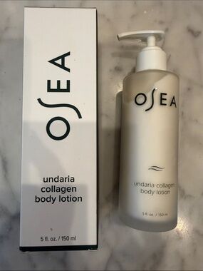 OSEA Undaria Collagen Body Lotion — Cream White
